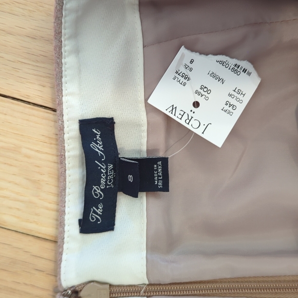 J.Crew wool/viscose pencil skirt 8 - Picture 2 of 7